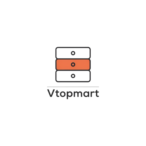 vtopmart drawer organizer logo
